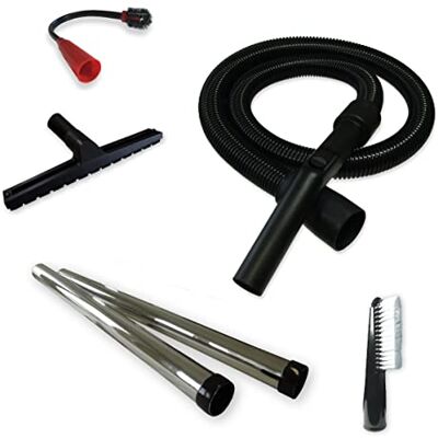 Kallefornia Kit d'accessoires K687E pour Karcher SE 4001 – composé d'un tuyau d'aspiration large et d'une buse de sol dur, d'un long suceur plat flexible, d'un embout de brosse, d'un jeu de buses - Publicité Kallefornia Kit d'accessoires K687E pour Karcher SE 4001 – composé d'un tuyau d'aspiration large et d'une buse de sol dur, d'un long suceur plat flexible, d'un embout de brosse, d'un jeu de buses - Publicité