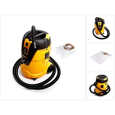 Mirka Aspirateur industriel 1025 L PC classe poussière L 230 V 25 l + tuyau d'aspiration 4 m + 5 sacs en polaire - Publicité Mirka Aspirateur industriel 1025 L PC classe poussière L 230 V 25 l + tuyau d'aspiration 4 m + 5 sacs en polaire - Publicité