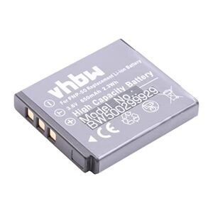 vhbw Batterie Compatible avec Fujifilm XF1 Appareil Photo, Reflex numérique (650mAh, 3,6V, Li-ION) - Publicité