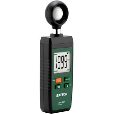 EXTECH LT250W Luxmètre Sans Fil Avec Connectivité Exview Capteur Numérique Lux/Fc, Surveillance En Temps Réel, Enregistrement Des Données, Graphiques, Min/Max/Moy. Testeur D'Éclairage LED Portable - Publicité EXTECH LT250W Luxmètre Sans Fil Avec Connectivité Exview Capteur Numérique Lux/Fc, Surveillance En Temps Réel, Enregistrement Des Données, Graphiques, Min/Max/Moy. Testeur D'Éclairage LED Portable - Publicité