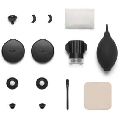 DJI Kit de Remplacement de lentille Osmo 360 II (Double) - Publicité DJI Kit de Remplacement de lentille Osmo 360 II (Double) - Publicité