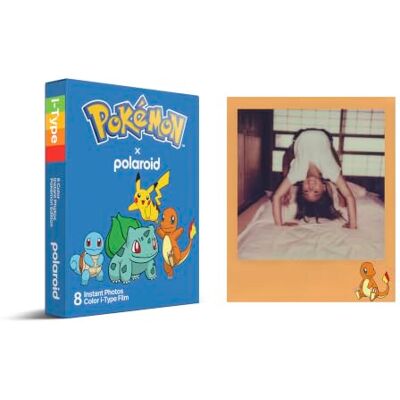 Polaroid Film Instantané Couleur i-Type Édition Pokémon (8 Photos) - Publicité Polaroid Film Instantané Couleur i-Type Édition Pokémon (8 Photos) - Publicité