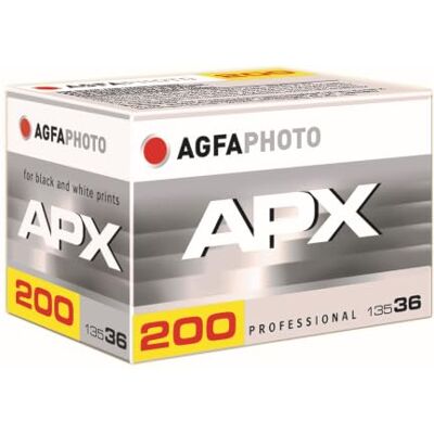 AgfaPhoto Pellicule Film 35mm APX 200-36 Poses Noir et Blanc Film noir et blanc 35mm (36 poses) au grain fin, idéal pour des photos nettes et contrastées en journée. Publicité AgfaPhoto Pellicule Film 35mm APX 200-36 Poses Noir et Blanc Film noir et blanc 35mm (36 poses) au grain fin, idéal pour des photos nettes et contrastées en journée. Publicité