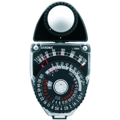 Sekonic SE L398A Studio Deluxe III Posemètre - Publicité Sekonic SE L398A Studio Deluxe III Posemètre - Publicité