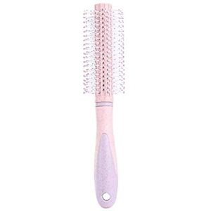 AMOYER Brosse à Cheveux Ronde Professionnelle Et Séchoir Curling Rouleau Brosse à Cheveux Avec Du Nylon Brosse Cheveux Pour Les Femmes Et Les Hommes - Publicité