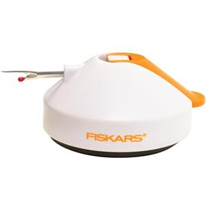 Fiskars Découseur de Table, Lame en Acier Inoxydable/Plastique, Blanc, 1059563 - Publicité Fiskars Découseur de Table, Lame en Acier Inoxydable/Plastique, Blanc, 1059563 - Publicité