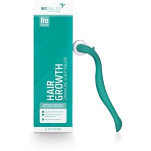 Neofollics Hair Growth Enhancing Scalp Roller 0,3 mm Améliore l'absorption des ingrédients actifs jusqu'à 5 fois et l'efficacité des produits topiques - Publicité Neofollics Hair Growth Enhancing Scalp Roller 0,3 mm Améliore l'absorption des ingrédients actifs jusqu'à 5 fois et l'efficacité des produits topiques - Publicité