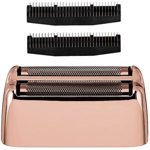 BaBylissPRO Barberology FXRF2RG Rose - Rasoir à double lame - Publicité BaBylissPRO Barberology FXRF2RG Rose - Rasoir à double lame - Publicité