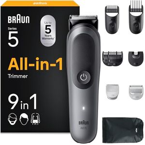 Braun AIO5545 Tondeuse - Kit de toilettage - Publicité Braun AIO5545 Tondeuse - Kit de toilettage - Publicité