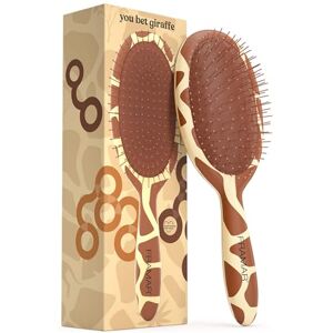 Framar - Detangler - You Bet Giraffe - Extensions - Hairbrush - Publicité Framar - Detangler - You Bet Giraffe - Extensions - Hairbrush - Publicité