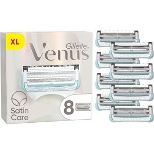 Gillette Venus - Lames de Rasoir - Satin Care (8 x) - Publicité Gillette Venus - Lames de Rasoir - Satin Care (8 x) - Publicité