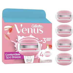 Rasoir Gillette Venus Comfortglide System - Thé Blanc - Rasoirs - Publicité Rasoir Gillette Venus Comfortglide System - Thé Blanc - Rasoirs - Publicité