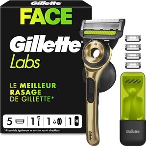 GilletteLabs Rasoirs - Rase confortable et précis - Publicité GilletteLabs Rasoirs - Rase confortable et précis - Publicité