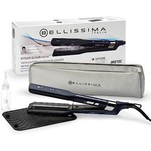 Lisseur Bellissima Steam Elixir Deluxe - Plaques en céramique et kératine - 230°C - Publicité Lisseur Bellissima Steam Elixir Deluxe - Plaques en céramique et kératine - 230°C - Publicité