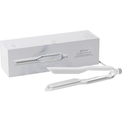 ghd Lisseur cheveux Sculpt Fer à lisser professionnel (Blanc) Lisseur boucleur Tous types de cheveux Lisseur interactif alimenté par l'IA Coiffures parfaites, Zéro dommage - Publicité ghd Lisseur cheveux Sculpt Fer à lisser professionnel (Blanc) Lisseur boucleur Tous types de cheveux Lisseur interactif alimenté par l'IA Coiffures parfaites, Zéro dommage - Publicité