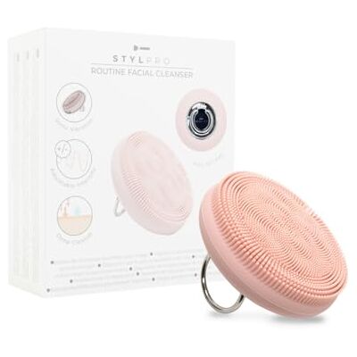 Dispositif de Nettoyage Facial en Silicone Stylpro - Dispositif de Nettoyage Facial - Publicité Dispositif de Nettoyage Facial en Silicone Stylpro - Dispositif de Nettoyage Facial - Publicité