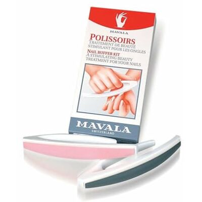 Traitement Ongles Mavala - Lissant & Adoucissant - Publicité Traitement Ongles Mavala - Lissant & Adoucissant - Publicité