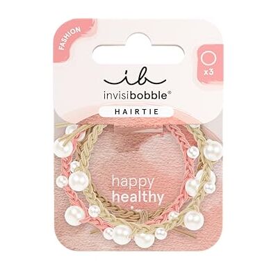Invisibobble Princess Pearl Élastique à cheveux - Accessoire capillaire - Publicité Invisibobble Princess Pearl Élastique à cheveux - Accessoire capillaire - Publicité