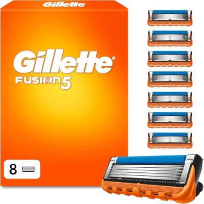 Lames Gillette Fusion5 - Rasoirs & Accessoires - Publicité Lames Gillette Fusion5 - Rasoirs & Accessoires - Publicité