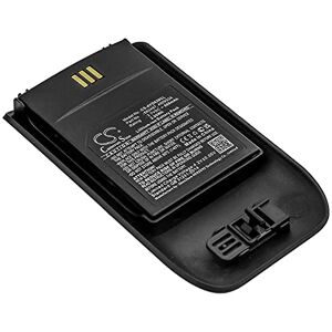 Techtek Batteries Compatible avec [Mitel] 5614, pour [Ascom] D63, DECT 3735, DH7 remplace 490933A, pour 660497 - Publicité