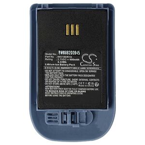 vhbw Batterie Compatible avec Ascom 9D62, D62, D62 DECT, DH4-ACAB, i62, i62 Messenger combiné téléphonique téléphone Fixe (900mAh, 3.7V, Li-ION) - Publicité