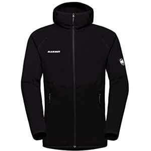 Mammut Homme Aconcagua Ml Hooded Jacket Mens Vestes Couche Intermédiaire, Noir, L EU - Publicité Mammut Homme Aconcagua Ml Hooded Jacket Mens Vestes Couche Intermédiaire, Noir, L EU - Publicité