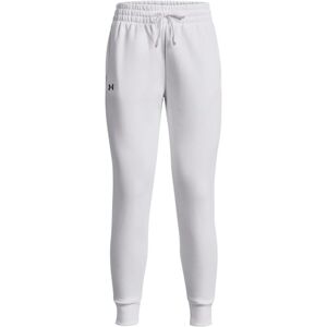 Under Armour Rival Fleece Jogger - Blanc/Noir M - Publicité Under Armour Rival Fleece Jogger - Blanc/Noir M - Publicité