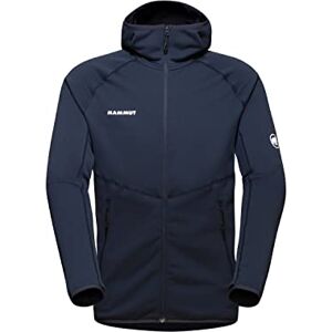 Mammut Homme Aconcagua Ml Hooded Jacket Mens Vestes Couche Intermédiaire, Marine, XL EU - Publicité Mammut Homme Aconcagua Ml Hooded Jacket Mens Vestes Couche Intermédiaire, Marine, XL EU - Publicité