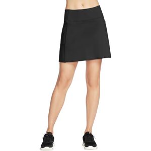 Skechers GO Walk GO Flex Skort with Pockets, Jupe-Short Femme, Black, Medium - Publicité Skechers GO Walk GO Flex Skort with Pockets, Jupe-Short Femme, Black, Medium - Publicité