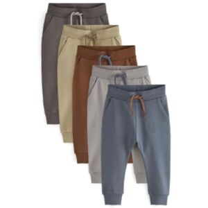Next - Kids Jogging Pants 5-Pack - 86-92 cm - Jogging pants - Publicité Next - Kids Jogging Pants 5-Pack - 86-92 cm - Jogging pants - Publicité