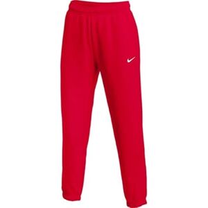 Nike Pantalon de jogging en polaire pour femme, Rouge, Taille S - Publicité Nike Pantalon de jogging en polaire pour femme, Rouge, Taille S - Publicité