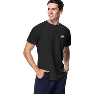 MeetHoo Maillot de Rash pour Hommes - T-shirt de Protection UV à Manches Courtes - Publicité MeetHoo Maillot de Rash pour Hommes - T-shirt de Protection UV à Manches Courtes - Publicité