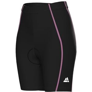DANISH ENDURANCE Cuissard Vélo Femme, Rembourrage 3D, Short de Cyclisme Respirant et Élastique, Black/Pink, XS - Publicité DANISH ENDURANCE Cuissard Vélo Femme, Rembourrage 3D, Short de Cyclisme Respirant et Élastique, Black/Pink, XS - Publicité
