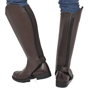Riders Trend Cuir d'équitation adulte - Cuir de vachette premium - Chaps-Gaiter - Publicité Riders Trend Cuir d'équitation adulte - Cuir de vachette premium - Chaps-Gaiter - Publicité
