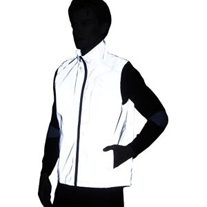 NewL Hommes Femmes 3 m Gilet réfléchissant Veste Casual Hiphop Coupe-vent Nuit Sportive Manteau à Capuche Vêtements Fluorescents, Grau, S - Publicité NewL Hommes Femmes 3 m Gilet réfléchissant Veste Casual Hiphop Coupe-vent Nuit Sportive Manteau à Capuche Vêtements Fluorescents, Grau, S - Publicité