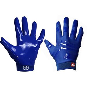 BARNETT Bleu (XL) Gants de Football américain de Pro Receveur, RE,DB,RB - Publicité BARNETT Bleu (XL) Gants de Football américain de Pro Receveur, RE,DB,RB - Publicité