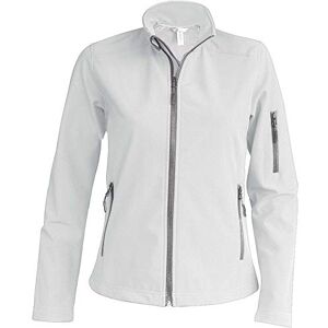 Veste Softshell KARIBAN pour Femme - 3XL - blanc - Fitness - Publicité Veste Softshell KARIBAN pour Femme - 3XL - blanc - Fitness - Publicité