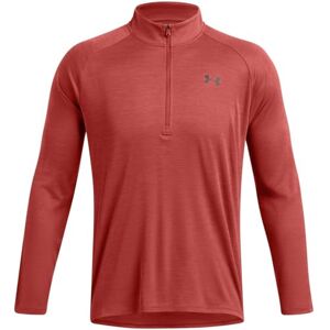 Under Armour - Tech Textured Half Zip Top - Orange - XL - Top - Publicité Under Armour - Tech Textured Half Zip Top - Orange - XL - Top - Publicité
