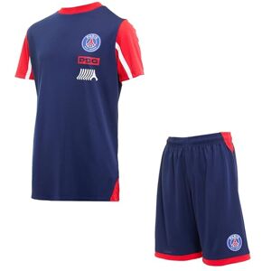 PSG Ensemble Maillot Short Collection Officielle Paris Saint Germain 10 Ans - Publicité PSG Ensemble Maillot Short Collection Officielle Paris Saint Germain 10 Ans - Publicité