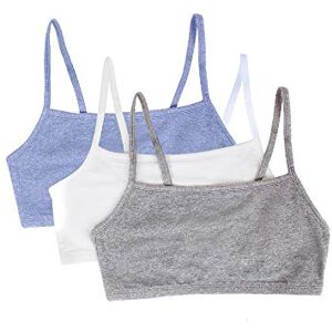 Fruit of the Loom Soutien-gorge de Sport pour Femme - Style Tank Rembourré - Lot Économique - Publicité Fruit of the Loom Soutien-gorge de Sport pour Femme - Style Tank Rembourré - Lot Économique - Publicité