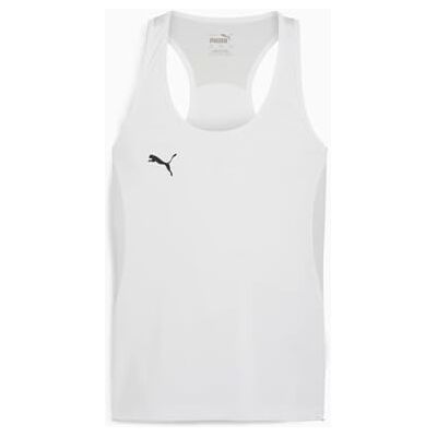 Puma Tee Sport Femme teamGOAL Tank Top Blanc M - Sportshirt - Publicité Puma Tee Sport Femme teamGOAL Tank Top Blanc M - Sportshirt - Publicité