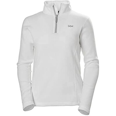 Helly Hansen Femmes W Daybreaker 1/2 Zipper Fleece, Blanc, L - Publicité Helly Hansen Femmes W Daybreaker 1/2 Zipper Fleece, Blanc, L - Publicité