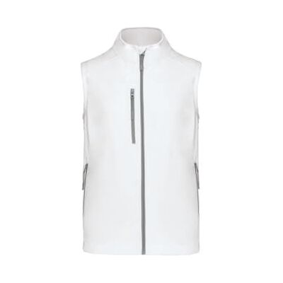 Kariban - Softshell - Blanc - XXL - Gilet softshell - Publicité Kariban - Softshell - Blanc - XXL - Gilet softshell - Publicité
