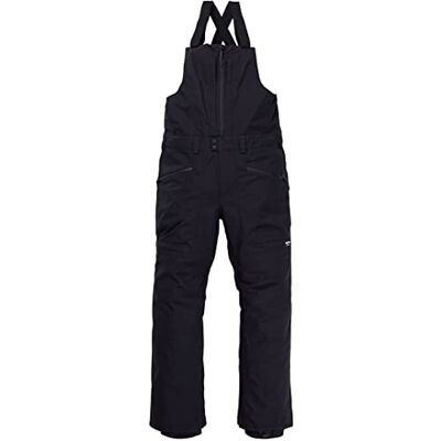 Burton Reserve Bib Pant Pantalon de Snowboard Homme True Black FR : 2XL (Taille Fabricant : XXL) - Publicité Burton Reserve Bib Pant Pantalon de Snowboard Homme True Black FR : 2XL (Taille Fabricant : XXL) - Publicité