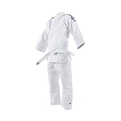 Adidas Kimono de Judo, Enfant, Evolutif J200E, 0m90 - Publicité Adidas Kimono de Judo, Enfant, Evolutif J200E, 0m90 - Publicité