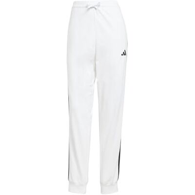 adidas - Essentials Jogger 3 Stripes - blanc/noir - M - Pants - Publicité adidas - Essentials Jogger 3 Stripes - blanc/noir - M - Pants - Publicité