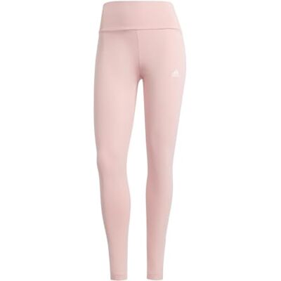 Adidas - Essentials High-Waisted Logo - Rosa - M12/14 - Leggings - Publicité Adidas - Essentials High-Waisted Logo - Rosa - M12/14 - Leggings - Publicité