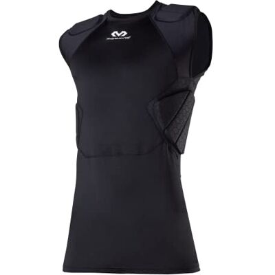 McDavid Rival 5 Pad Top - Maillot de protection avec pads pour épaules, côtes et dos - Publicité McDavid Rival 5 Pad Top - Maillot de protection avec pads pour épaules, côtes et dos - Publicité
