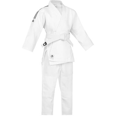 Adidas 350 Club Kimono JUDO Homme Blanc- FR: S (Taille Fabricant: 140) - Publicité Adidas 350 Club Kimono JUDO Homme Blanc- FR: S (Taille Fabricant: 140) - Publicité