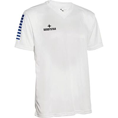 Derbystar Contra Trikot - Weiss Blau - Jersey - Publicité Derbystar Contra Trikot - Weiss Blau - Jersey - Publicité